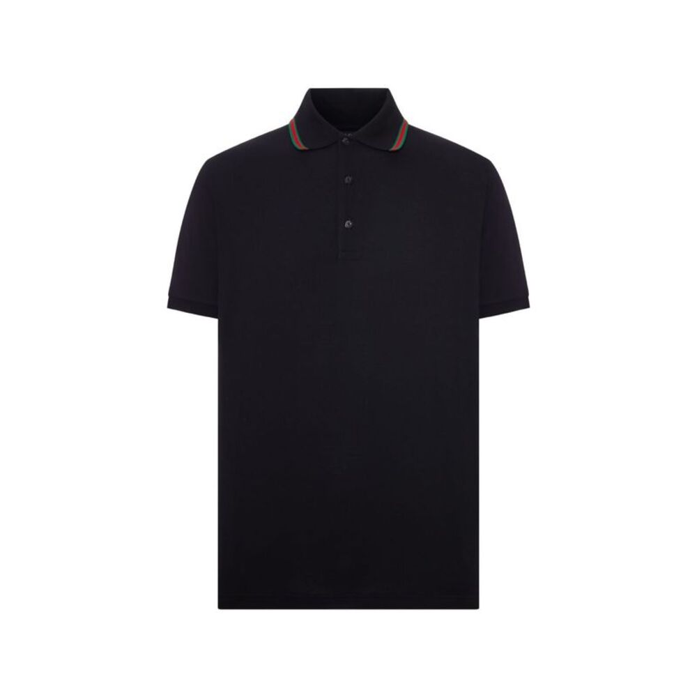 Gucci Men Cotton Polo Shirt